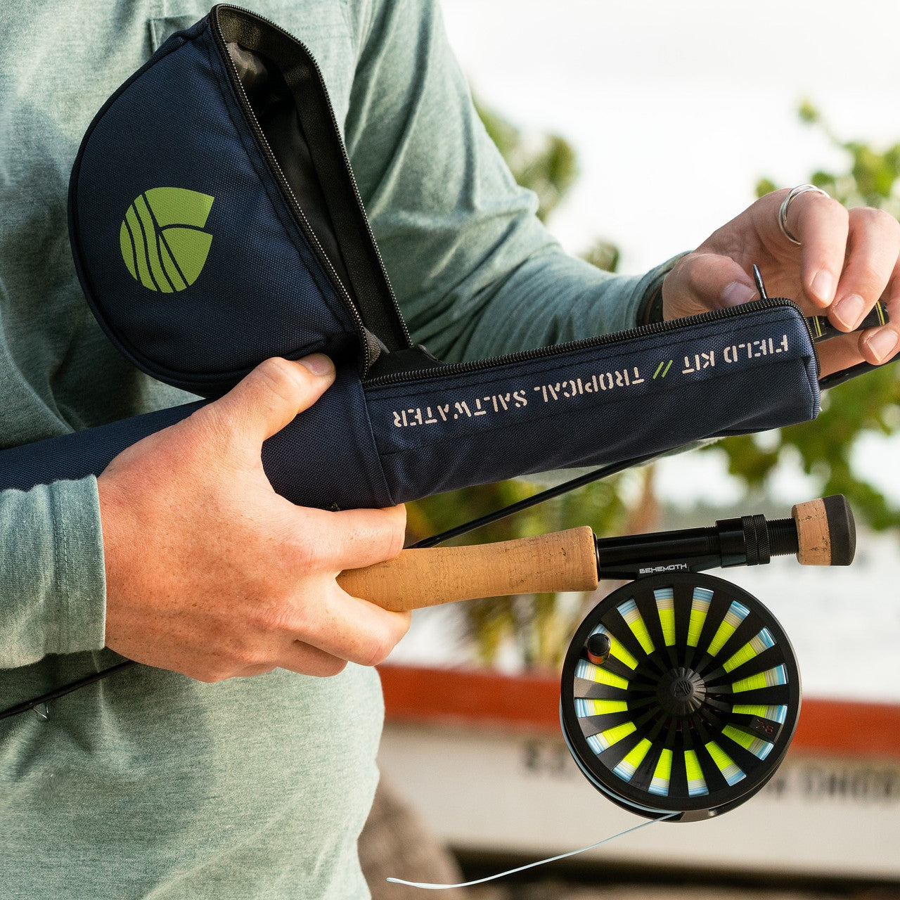 REDINGTON BEHEMOTH FLY REEL