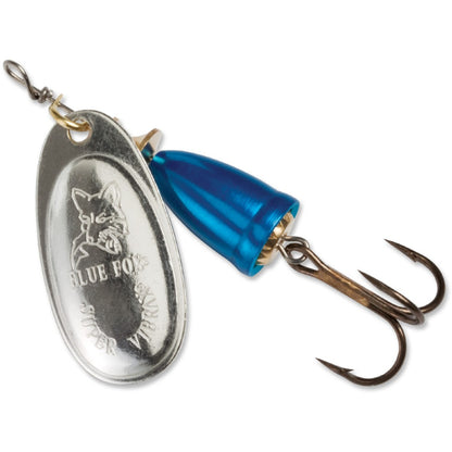 BLUE FOX PLATED  CLASSIC VIBRAX SPINNER