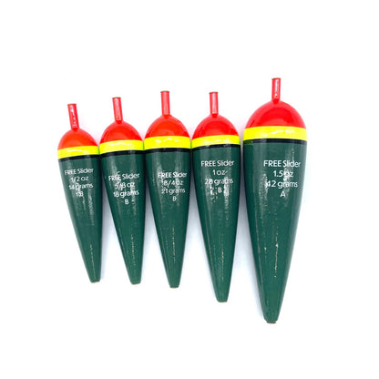 BNR FREE SLIDER IN-LINE BALSA FLOAT