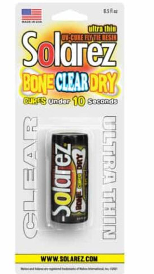SOLAREZ BONE DRY, CLEAR, ULTRA-THIN