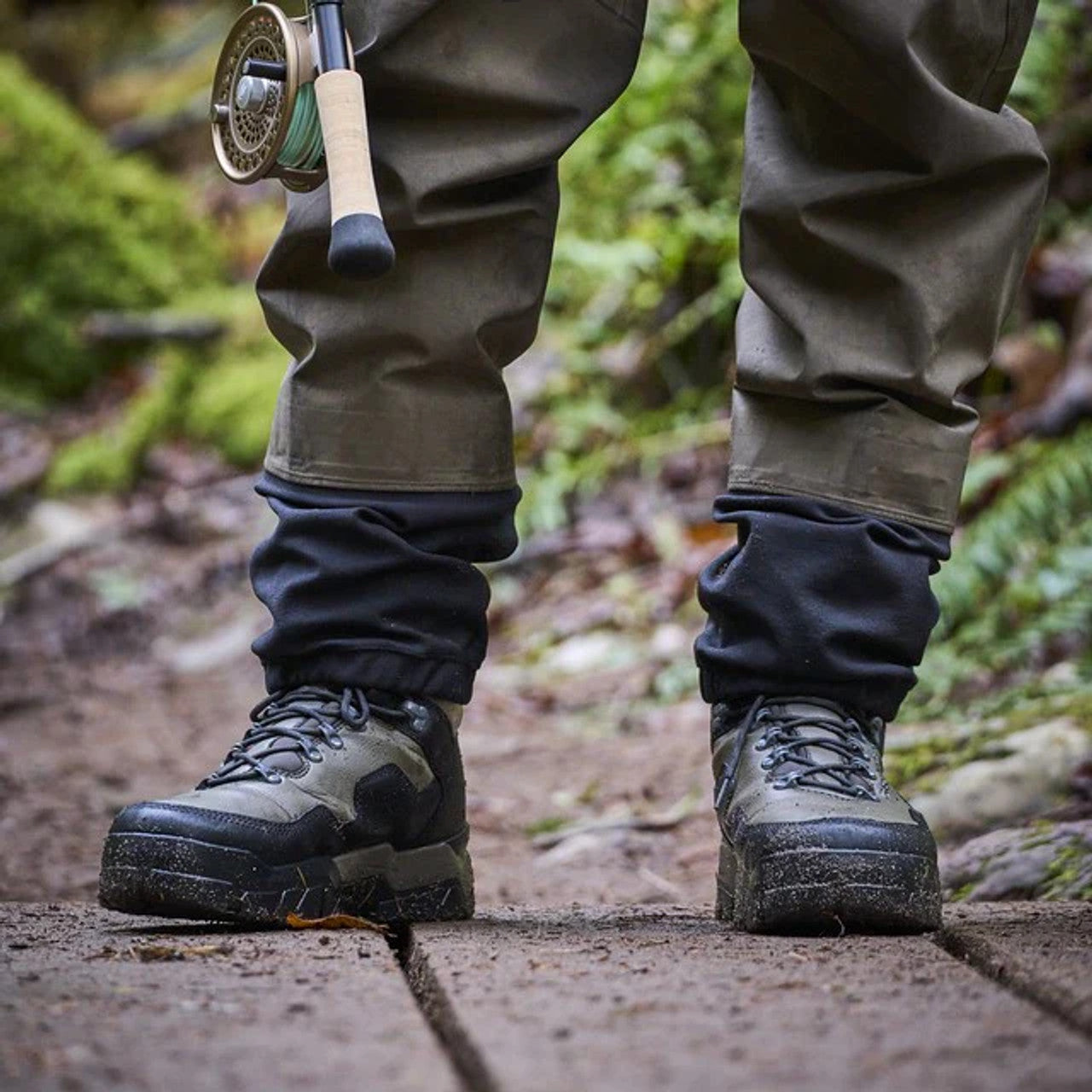 GRUNDENS MEN'S BOUNDARY ZIP STOCKINGFOOT WADERS
