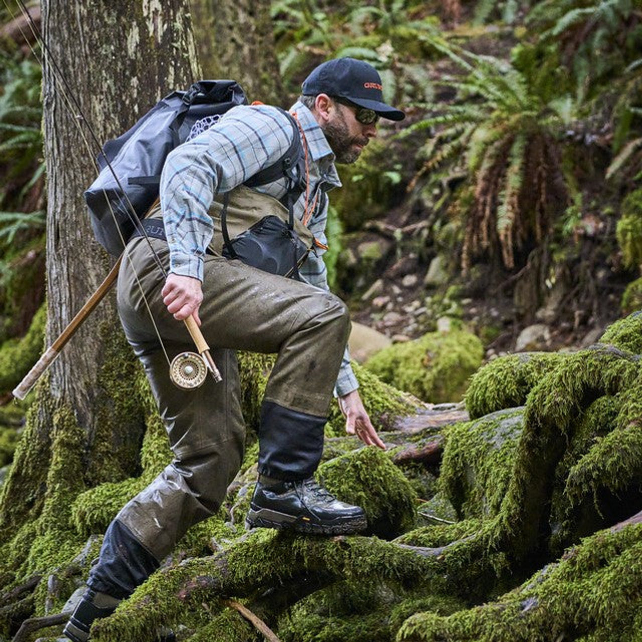 GRUNDENS MEN'S BOUNDARY ZIP STOCKINGFOOT WADERS