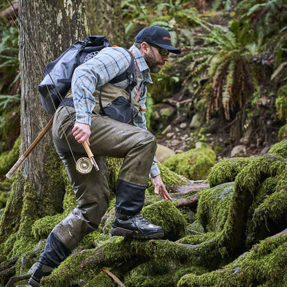 GRUNDENS MEN'S BOUNDARY ZIP STOCKINGFOOT WADERS