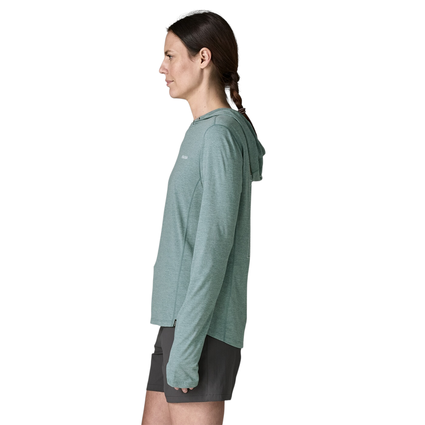 PATAGONIA W'S CAPILENE COOL SUN HOODY - PEAK VISIONS