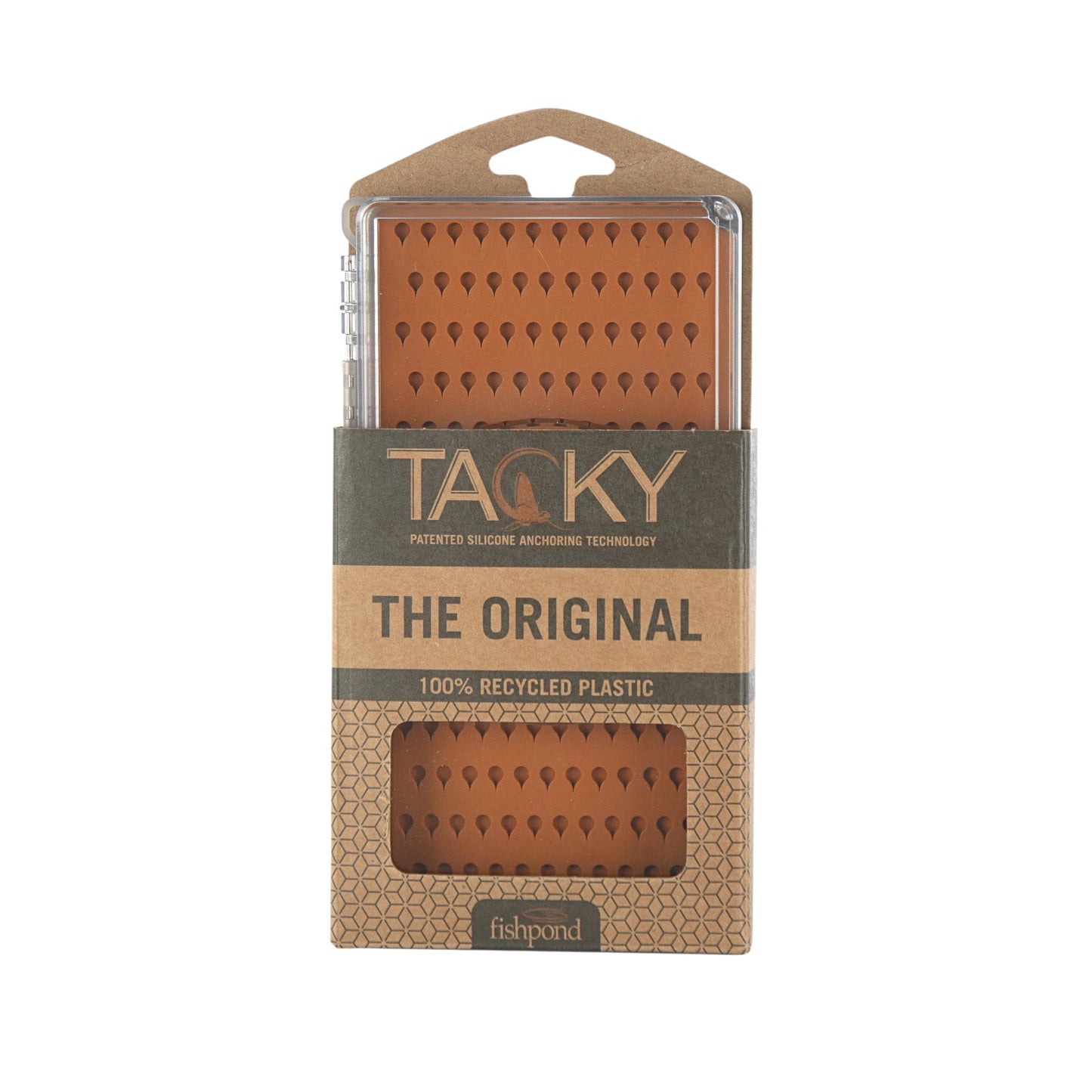 FISHPOND TACKY ORIGINAL FLY BOX - BURNT ORANGE