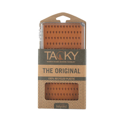 FISHPOND TACKY ORIGINAL FLY BOX - BURNT ORANGE