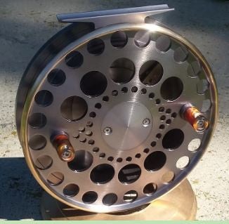 THE CANADA DRIFTER CLICK 4.6" CENTERPIN REEL