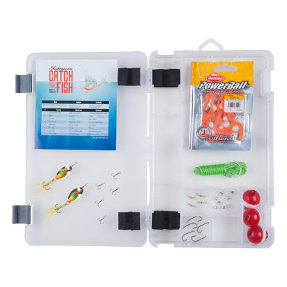 SHAKESPEARE CATCH MORE FISH SPINNING COMBO
