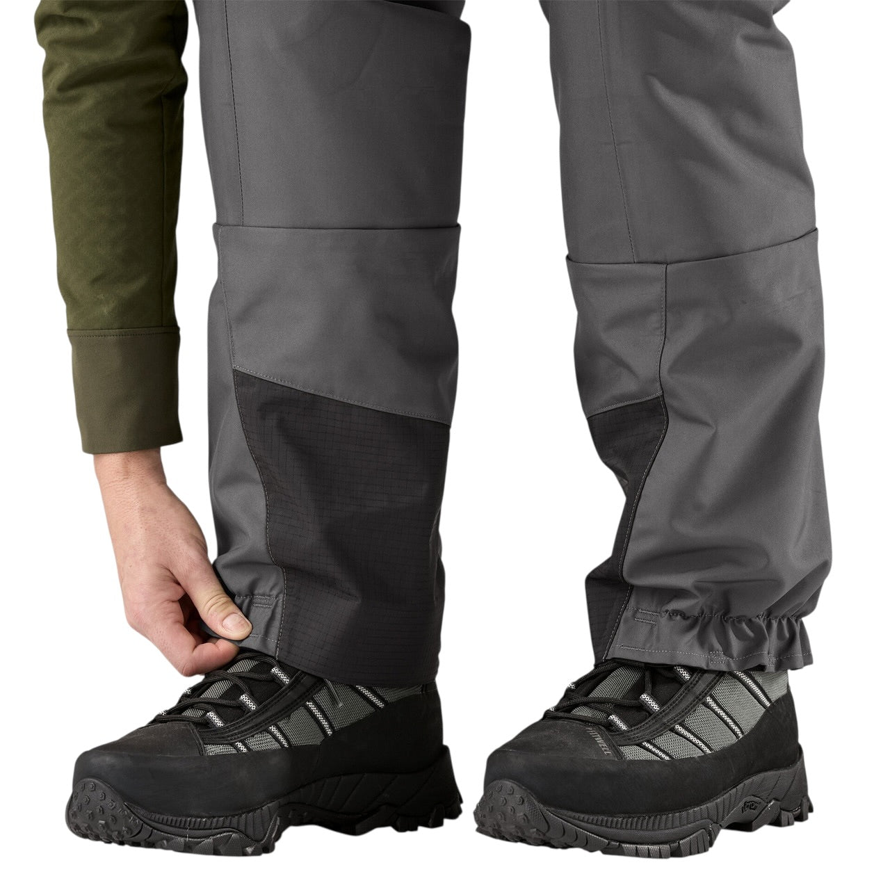 PATAGONIA WOMEN'S SWIFTCURRENT EXPEDITION ZIP FRONT WADERS