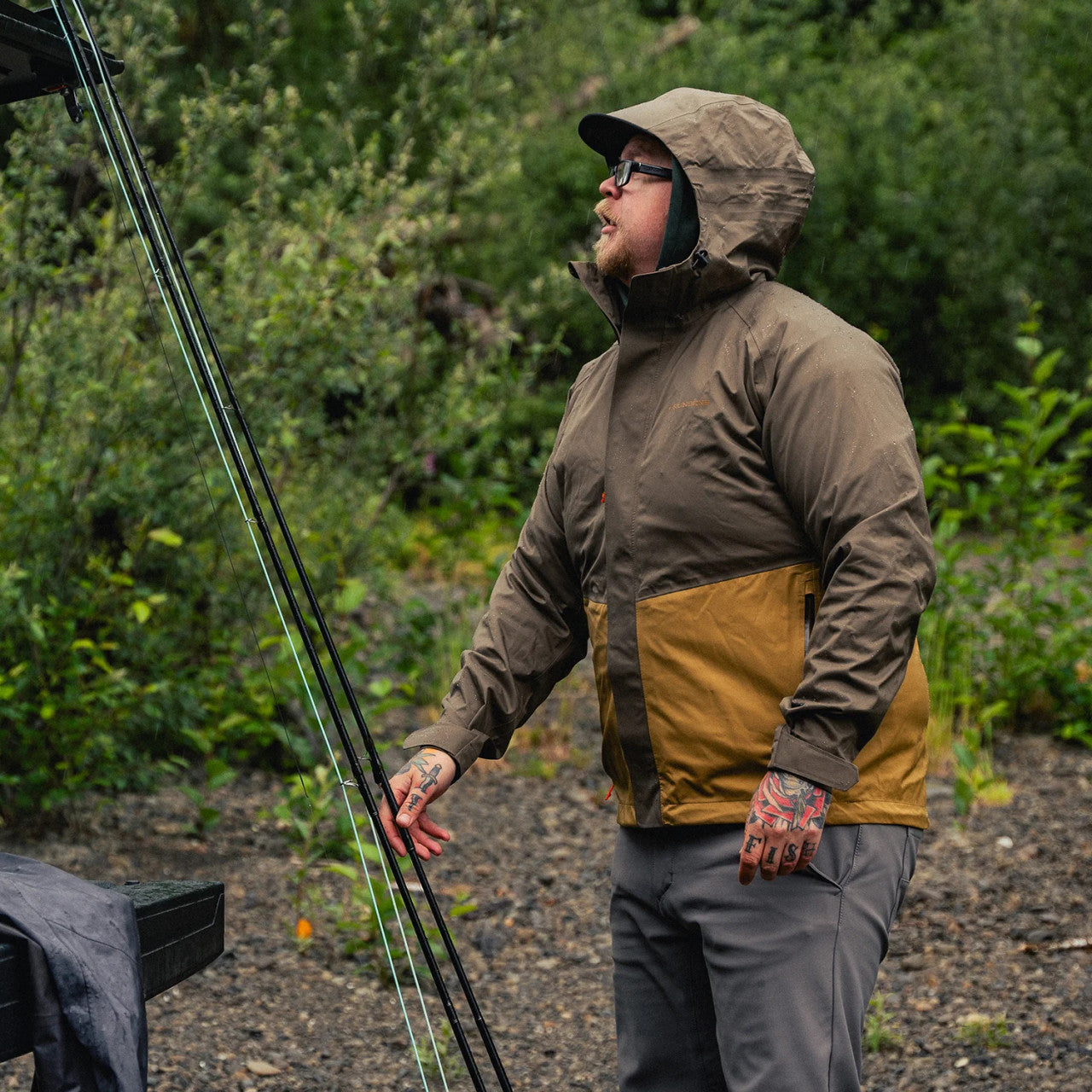 GRUNDENS CHARTER JACKET