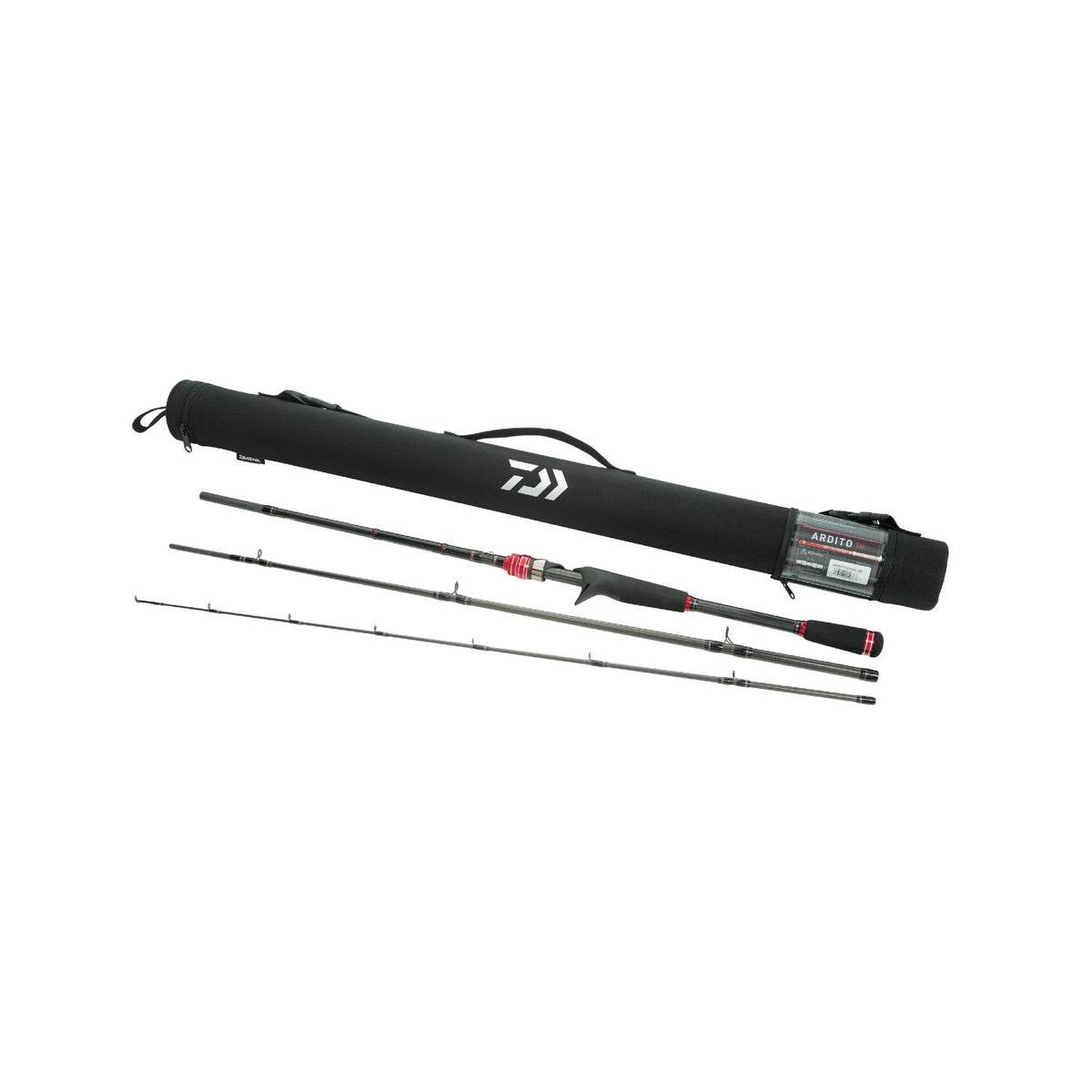 DAIWA ARDITO-TR TRAVEL - 3PC CASTING ROD
