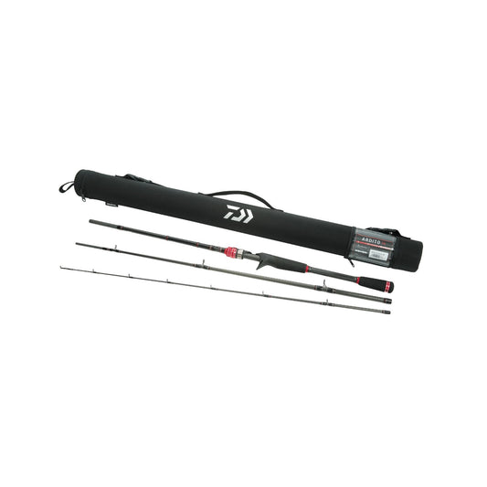 DAIWA ARDITO-TR TRAVEL - 3PC CASTING ROD