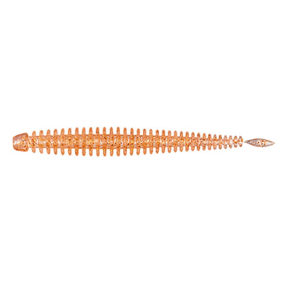 DAIWA BEAM WORM VC CUSTOM GARLIC STG 2.3"