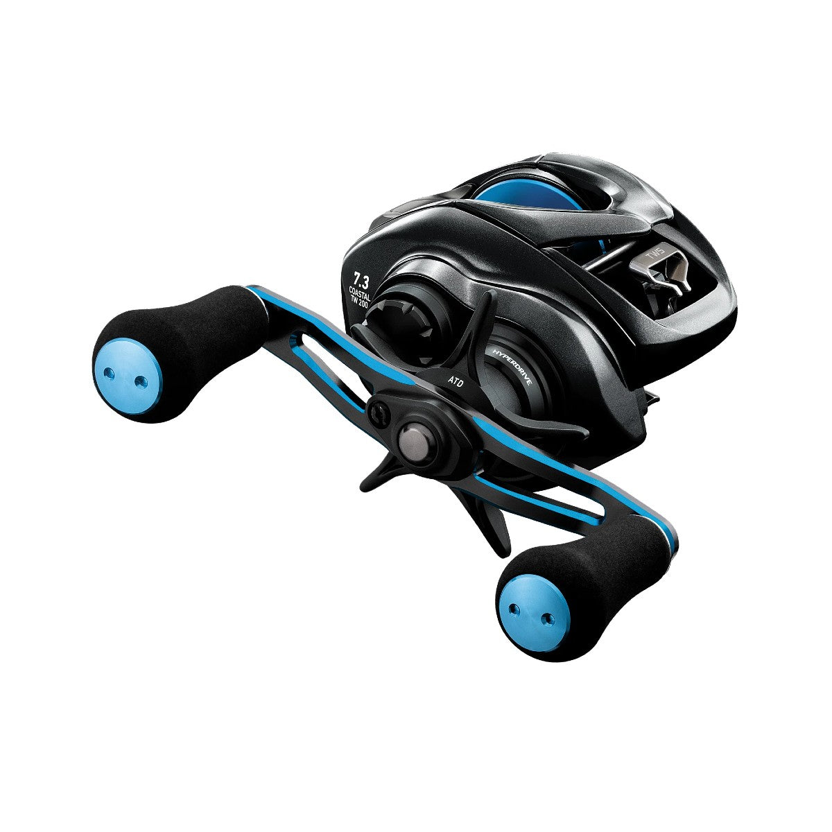 DAIWA COASTAL TW 200H BAITCAST REEL