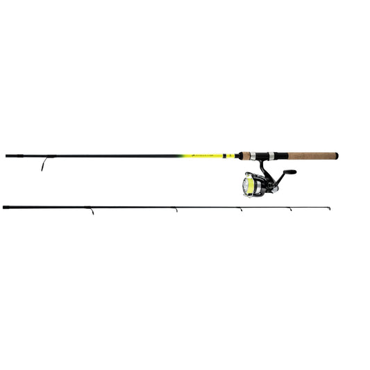 DAIWA D-SHOCK II - WITH BRAIDED LINE SPINNING COMBO
