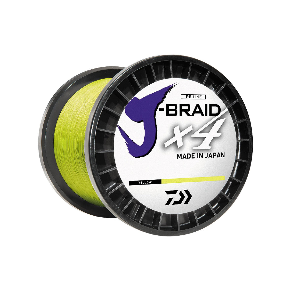 DAIWA J-BRAID X4 BULK/YD