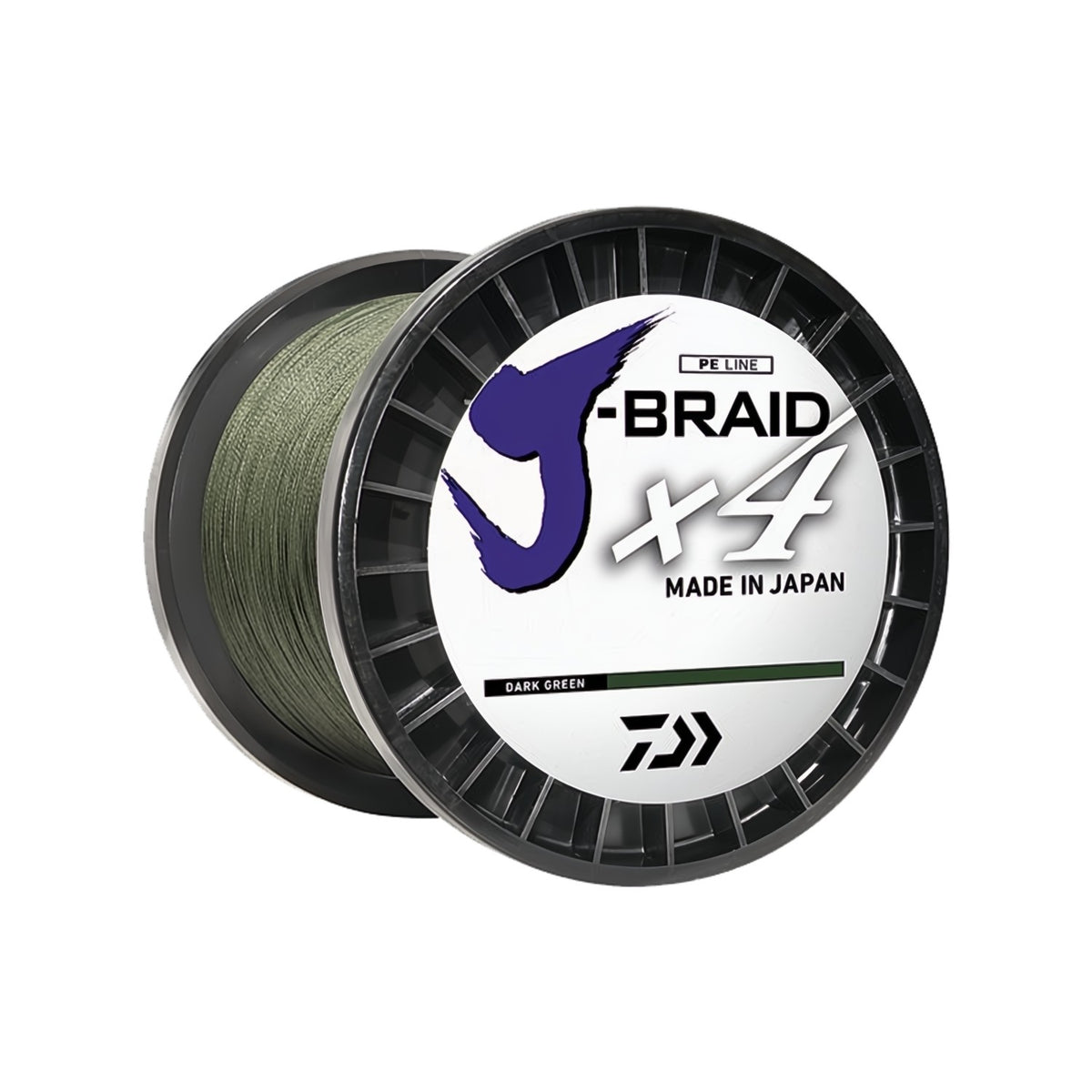 DAIWA J-BRAID X4 BULK/YD