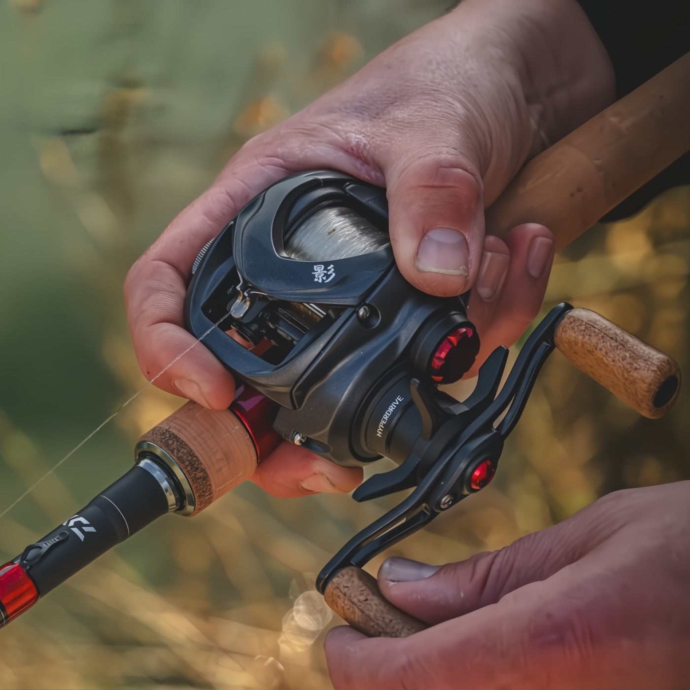DAIWA KAGE SV TW 150 BAITCAST REEL