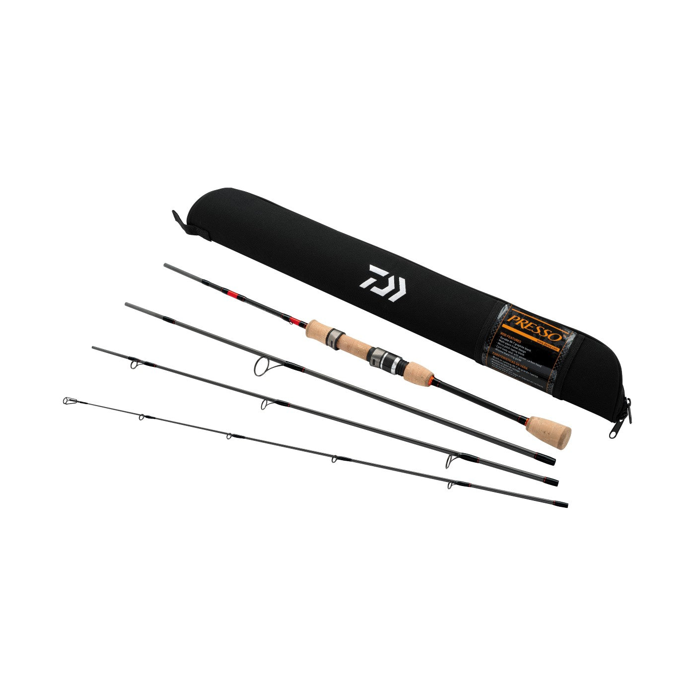 DAIWA PRESSO PACK SPINNING ROD