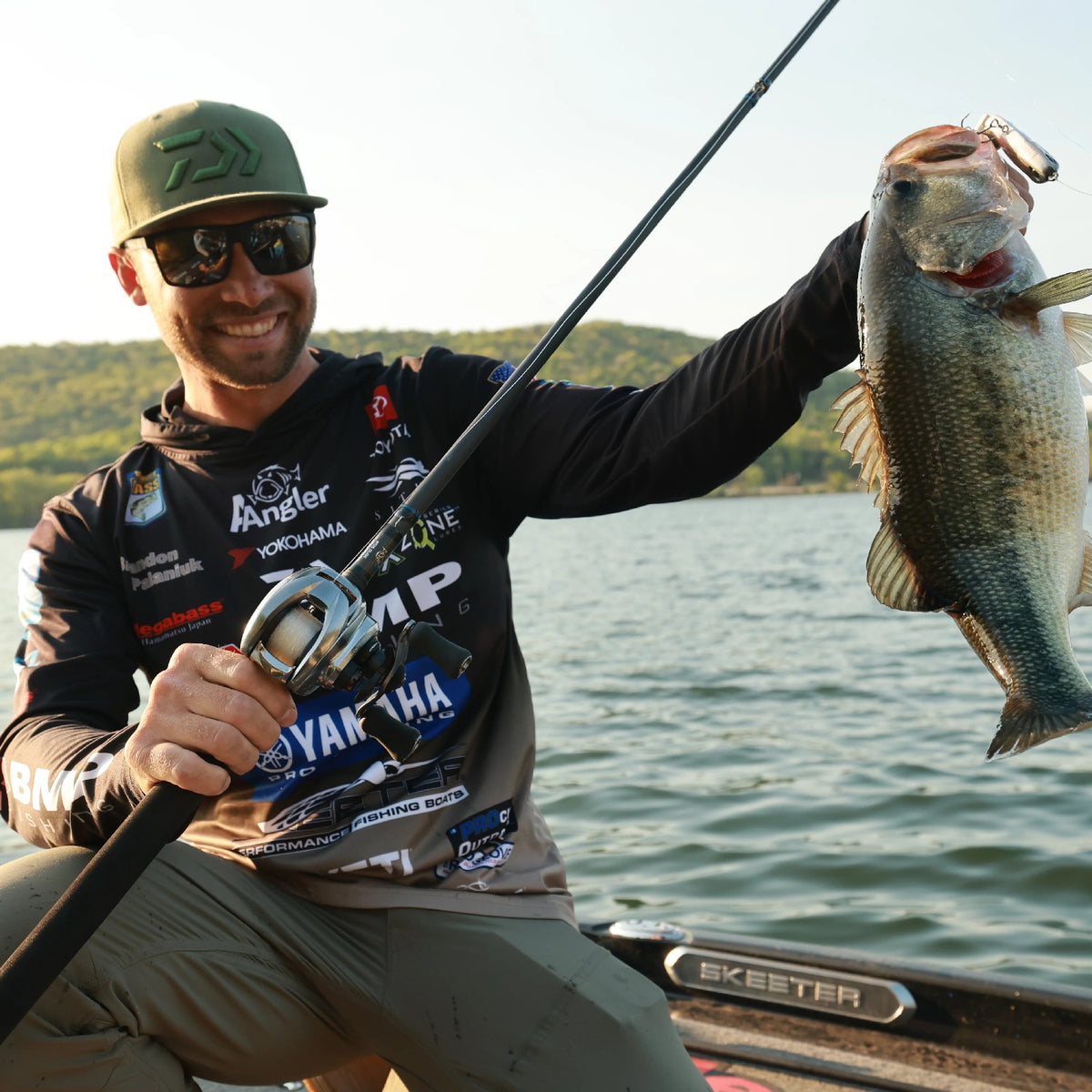 DAIWA ZILLION TW BAITCAST REEL