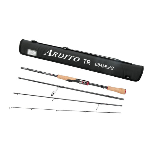 DAIWA ARDITO PREMIUM TRAVEL - 4PC SPINNING ROD