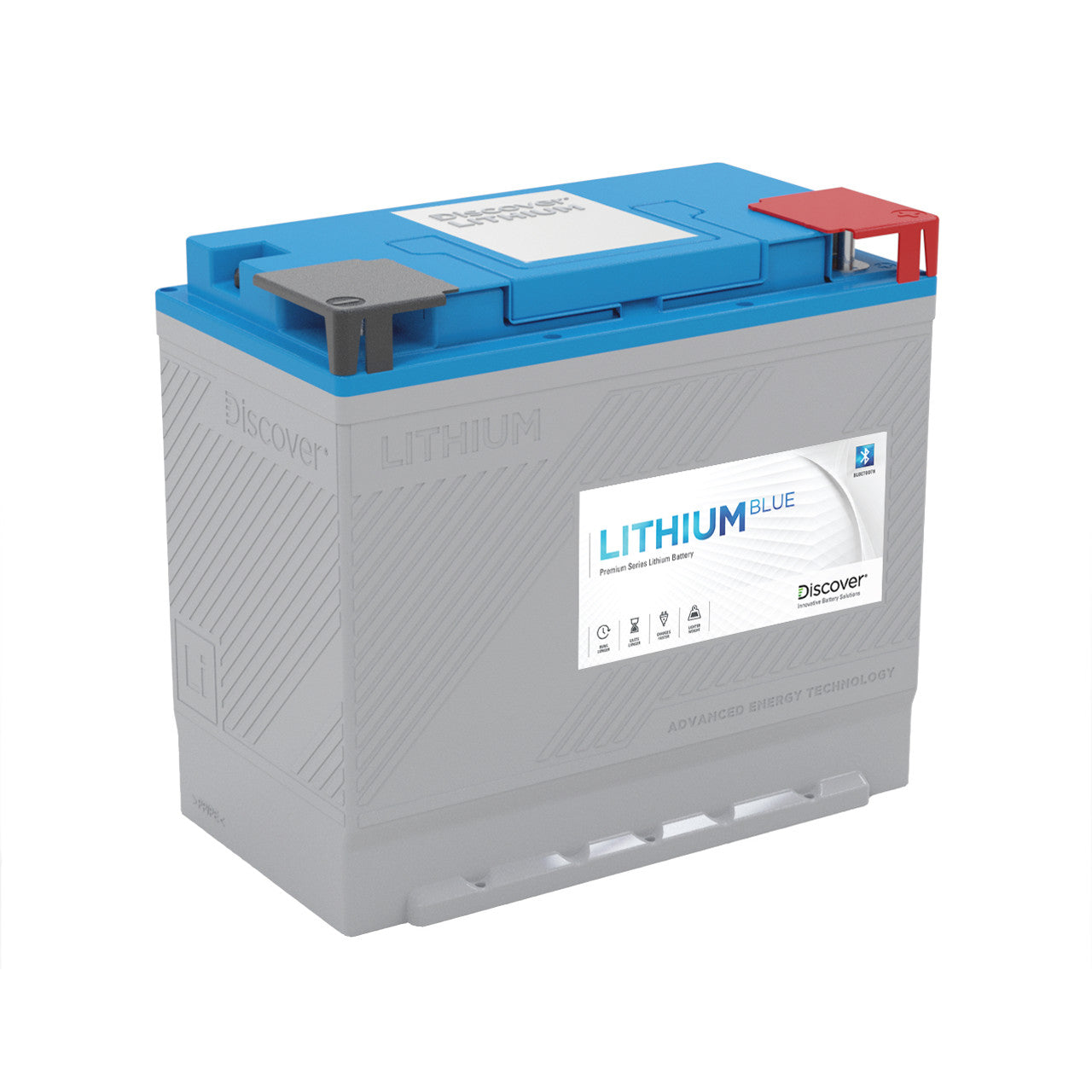 LITHIUM ION BATTERY BLUE 12.8V 1280W BLUETOOTH SERIES