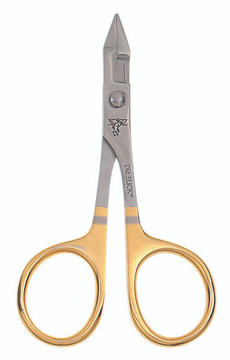 DR. SLICK BARB CRUSHER SCISSOR CLAMPS  4 3/4" BLACK