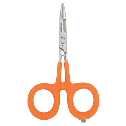DR. SLICK CROSSFIRE SCISSOR CLAMP ORANGE 6"