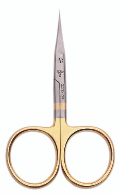 DR. SLICK ALL PURPOSE MICROTIP SCISSORS 4" STRAIGHT