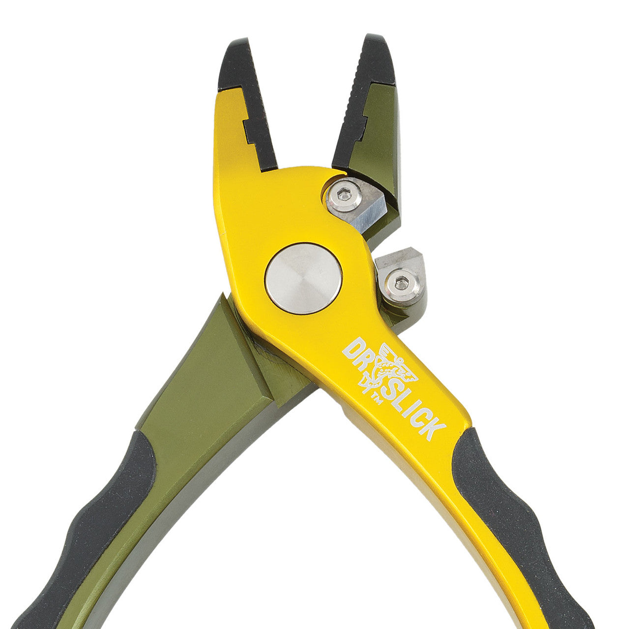 DR. SLICK TYPHOON PLIER  6-1/2" GREEN AND GOLD