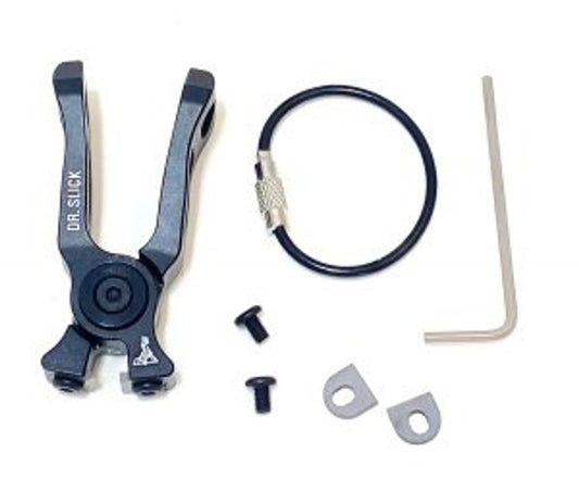 DR. SLICK CYCLONE NIPPER-BLACK ALUMINIUM FRAME