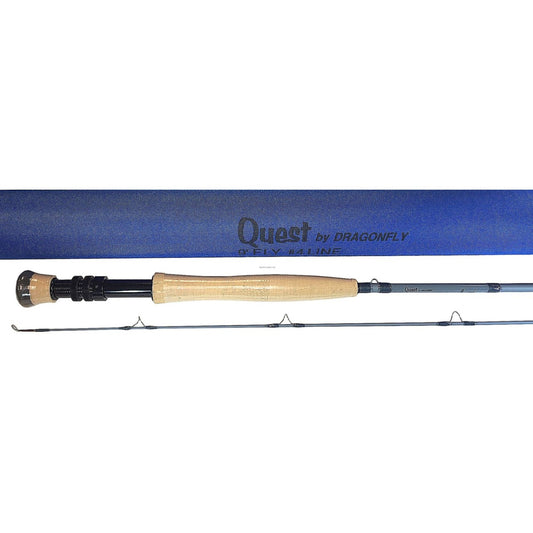 DRAGONFLY QUEST TRAVEL FLY ROD