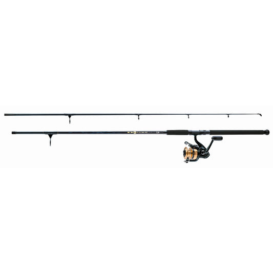 DAIWA D-WAVE SALTWATER SPINNING COMBO W/ FIBERGLASS ROD