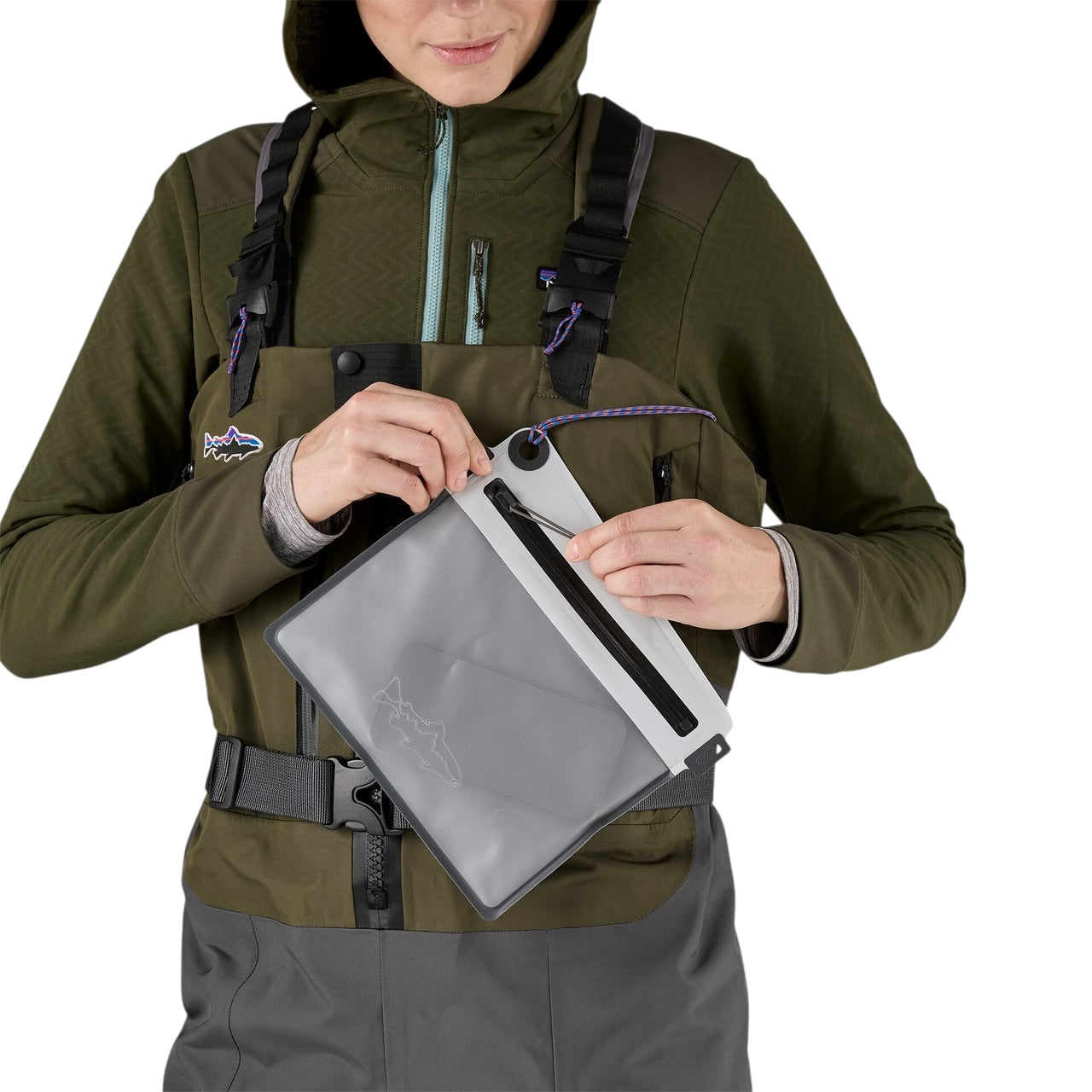 PATAGONIA WOMEN'S SWIFTCURRENT EXPEDITION ZIP FRONT WADERS