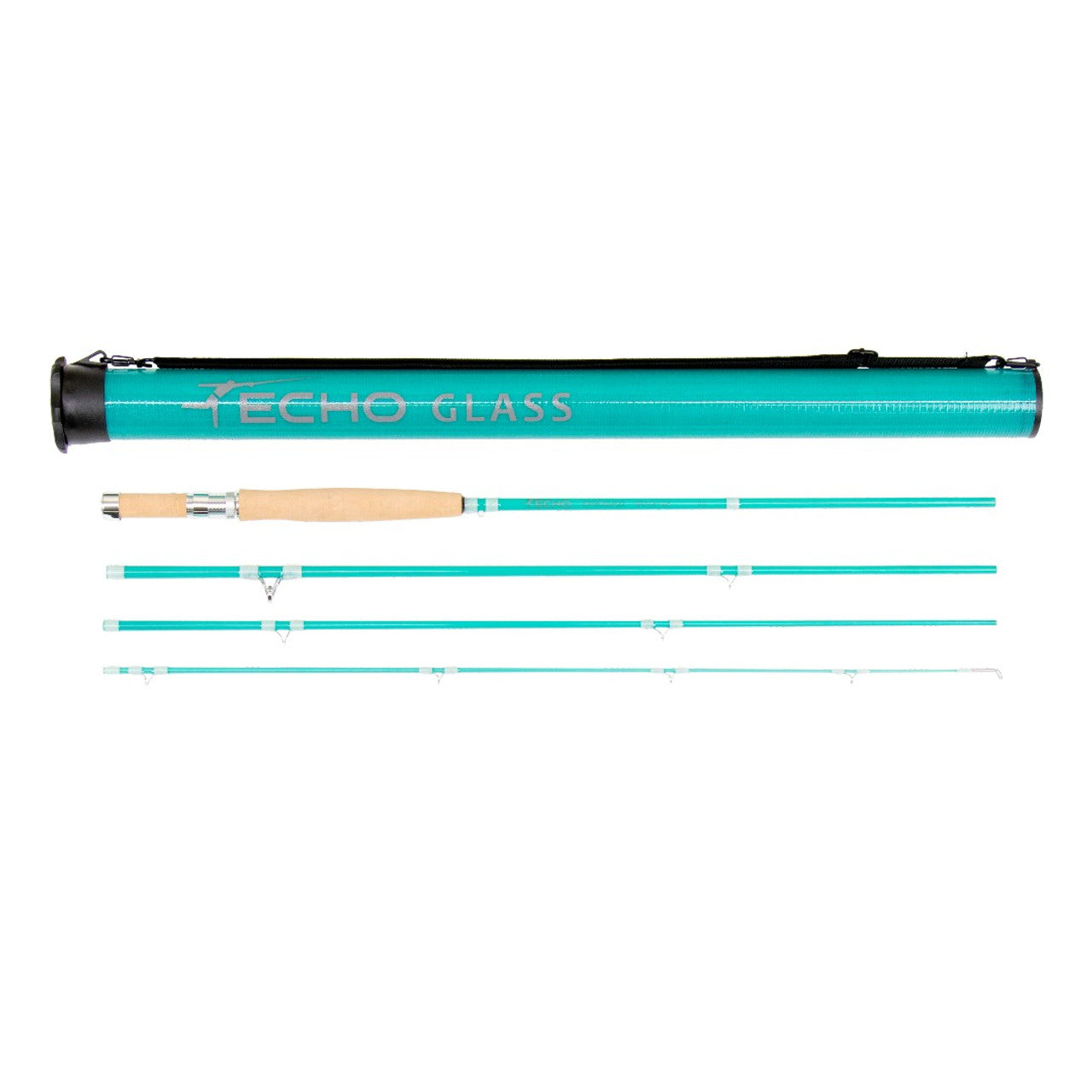 ECHO RIVER GLASS GORGEOUS GLACIER FLY ROD