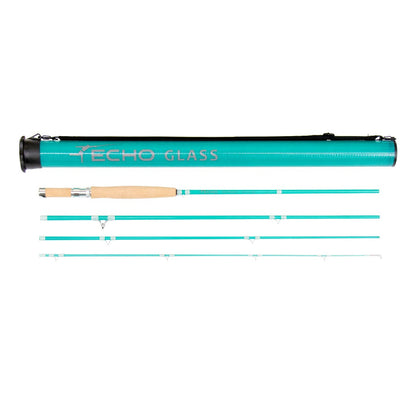 ECHO RIVER GLASS GORGEOUS GLACIER FLY ROD