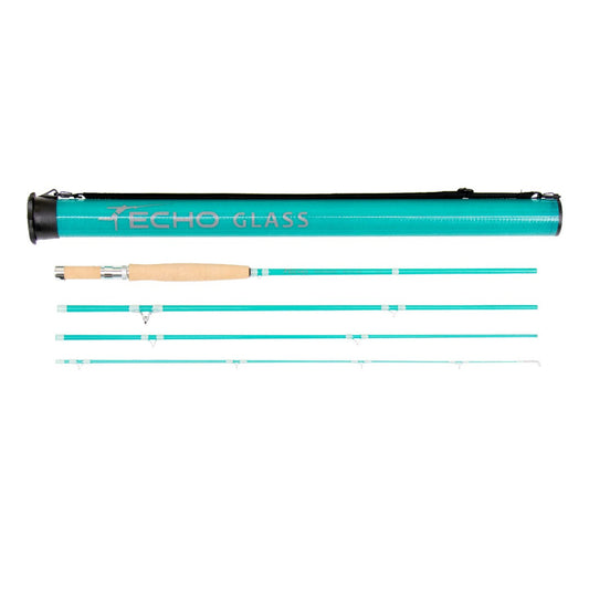 ECHO RIVER GLASS GORGEOUS GLACIER FLY ROD