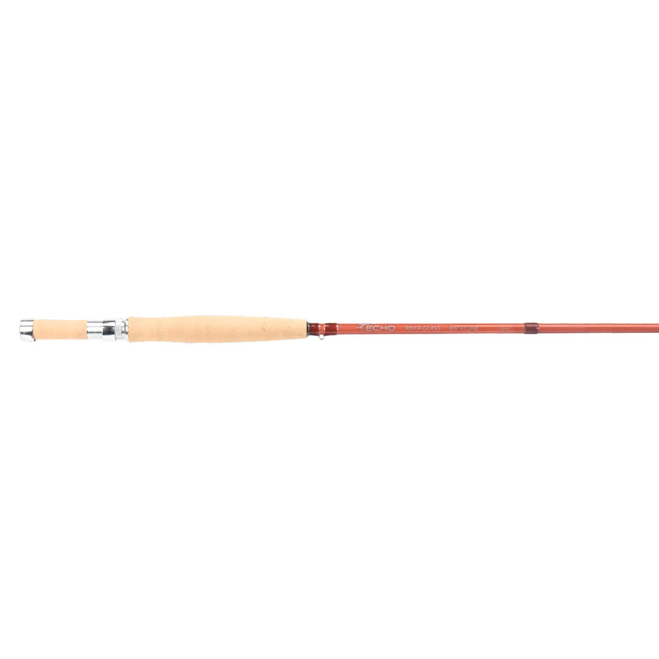 ECHO RIVER GLASS SEDUCTIVE CARAMEL FLY ROD