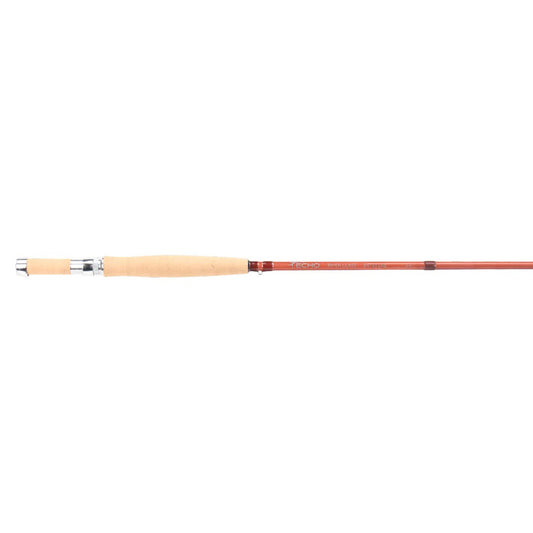 ECHO RIVER GLASS SEDUCTIVE CARAMEL FLY ROD