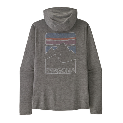 PATAGONIA M'S CAPILENE COOL SUN HOODY - PEAK VISIONS