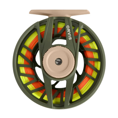 ORVIS CLEARWATER FLY REEL & SPOOLS 3 PACK