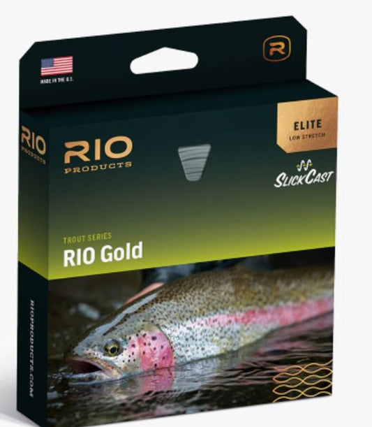 RIO ELITE GOLD FLY LINE