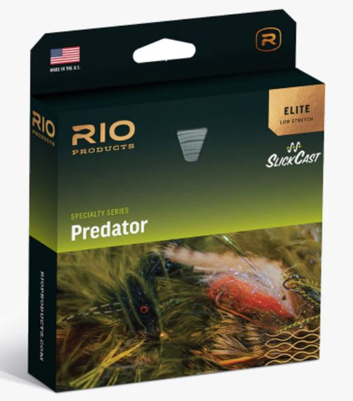 RIO ELITE PREDATOR FLY LINE – Fred's Custom Tackle Ltd.