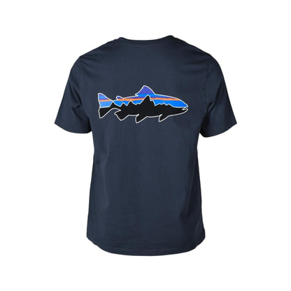 PATAGONIA MEN'S FITZ ROY TROUT T-SHIRT