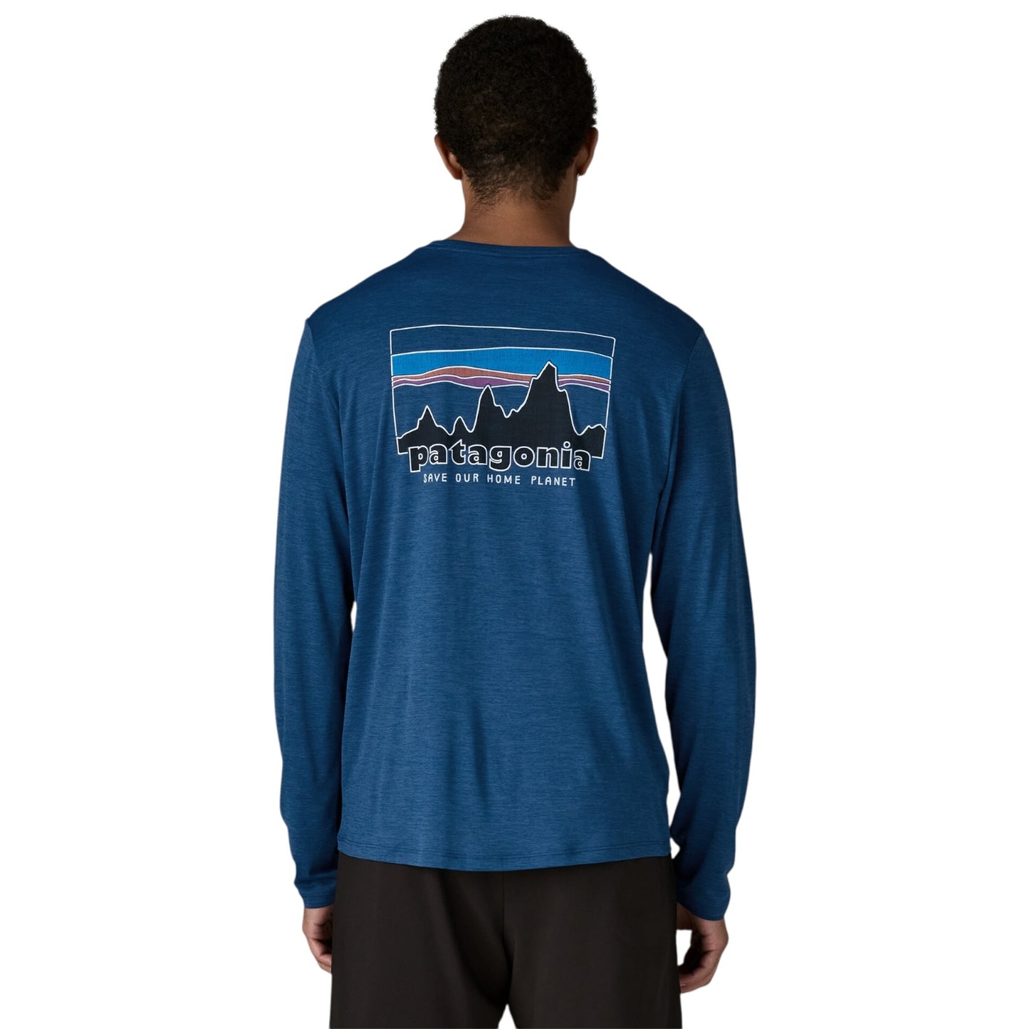 PATAGONIA MEN'S L/S CAPILENE COOL DAILY SHIRT - '73 SKYLINE