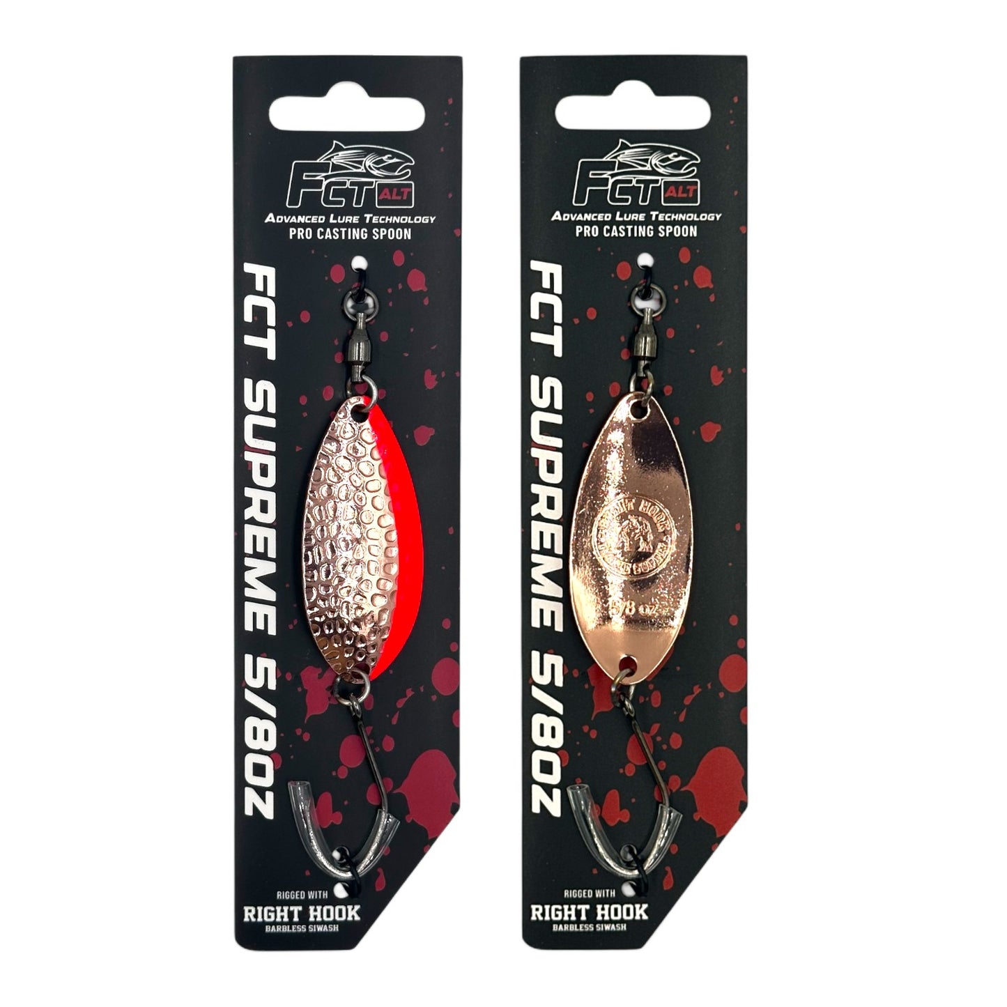 FCT SUPREME CASTING SPOONS