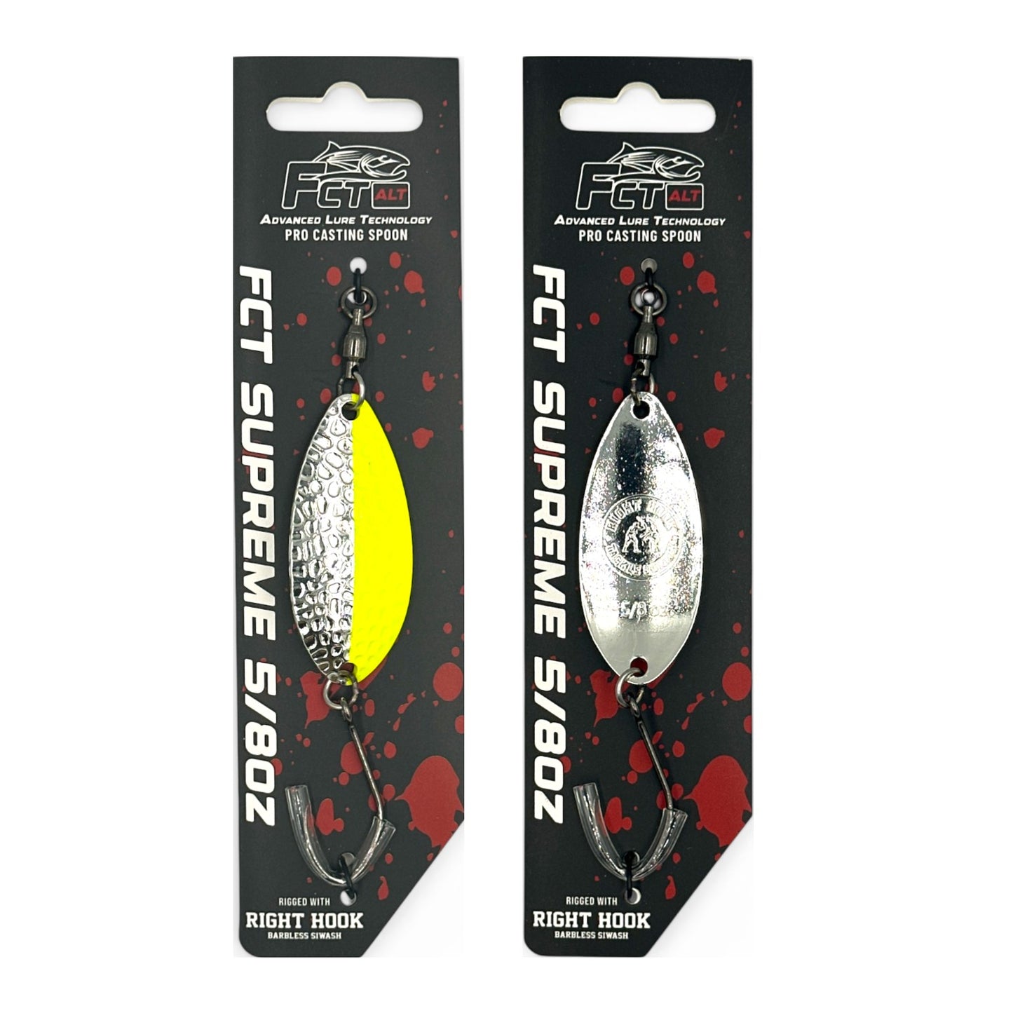 FCT SUPREME CASTING SPOONS