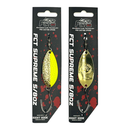 FCT SUPREME CASTING SPOONS