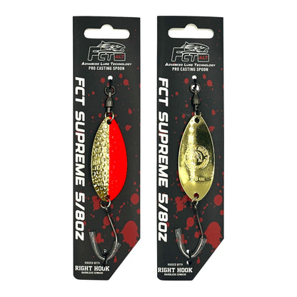 FCT SUPREME CASTING SPOONS