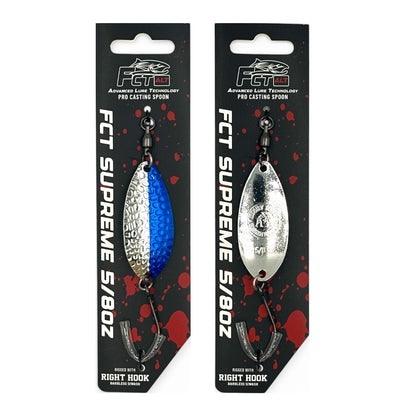 FCT SUPREME CASTING SPOONS